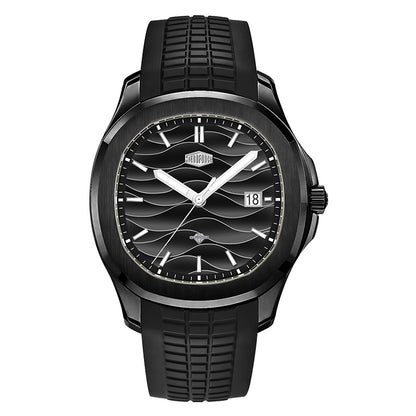 HeroForce 6013B - Sculpted Sport Textured Dial Watch