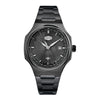 HeroForce 5006 - Sunburst Ripple – Luxury Watch with Radial Textured Dial