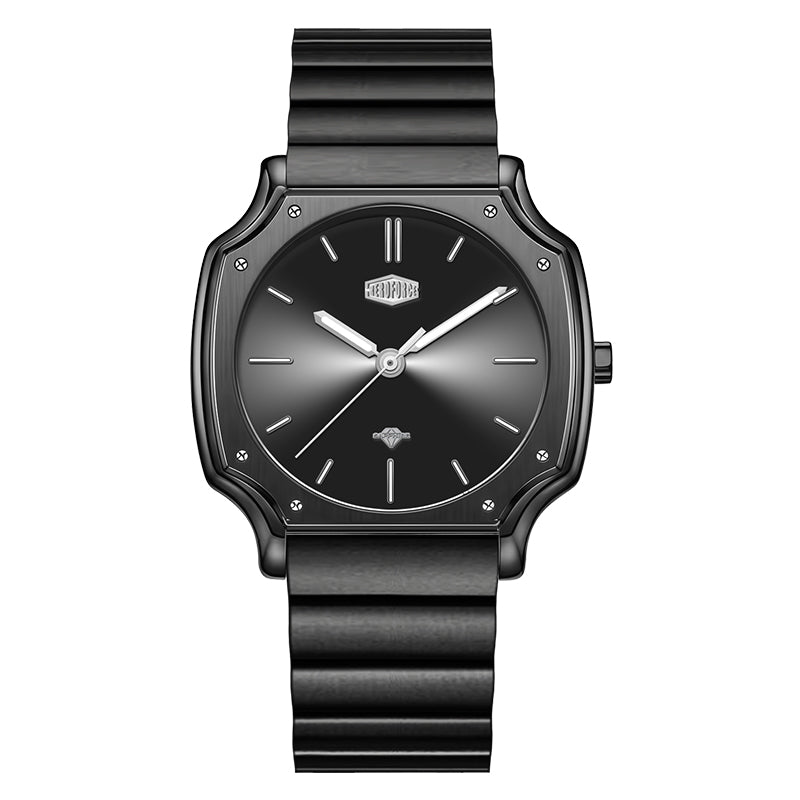 HeroForce 6022 - Sapphire Clarity Luxury Stainless Steel Watch