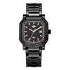HeroForce 5051S – Men’s Geometric Analog Watch with Textured Dial
