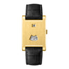 HeroForce 5035P – Jump-Hour Rectangle Watch with Embossed Leather Strap