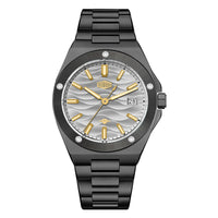 Black - Grey Gold