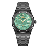 Black - Light Green