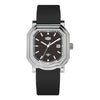 HeroForce 5051P – Men’s Square Business Watch with Multi-Faceted Bezel and Date