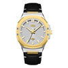 HeroForce 5033B - Luxury Men's Analog Wrist Watch – Leather Strap