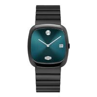 Black - Teal