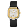 HeroForce 5051P – Men’s Square Business Watch with Multi-Faceted Bezel and Date