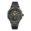 HeroForce 5006 - Sunburst Ripple – Luxury Watch with Radial Textured Dial