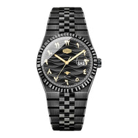 Black Black-Gold