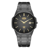 HeroForce 5040B – Men’s Octagonal Bezel Watch with Textured Dial