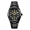 HeroForce 5041 – Luxury Analog Watch with 3D Mosaic Dial & Sapphire Glass