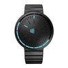 HeroForce 5003A - Midnight Cyber – Stainless Steel Watch