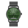 HeroForce 5005B – Men’s Minimal Dial Watch - Stainless Steel Strap