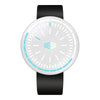 HeroForce 5003P - Cyber Aura – Avant-Garde Analog Watch with Silicon Strap