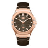 HeroForce 5033B - Luxury Men's Analog Wrist Watch – Leather Strap
