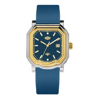 Blue - Blue - Silver Gold