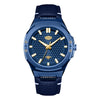 HeroForce 5033B - Luxury Men's Analog Wrist Watch – Leather Strap