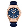 HeroForce 5033B - Luxury Men's Analog Wrist Watch – Leather Strap