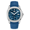 Blue - Silver
