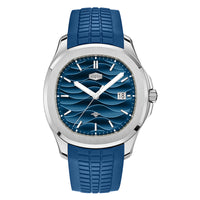 Blue - Silver