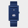 HeroForce 5035S – Jump-Hour Rectangle Watch with Integrated Cylindrical Bracelet