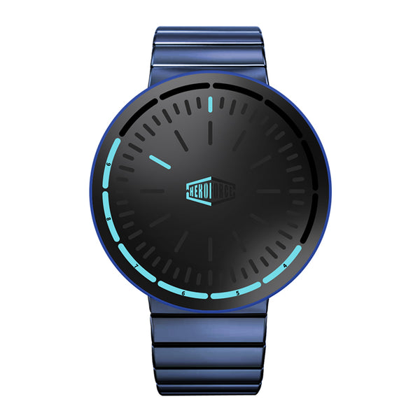 HeroForce 5003A – Cyber Steel Analog Watch