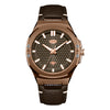 HeroForce 5033B - Luxury Men's Analog Wrist Watch – Leather Strap
