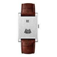 Brown - Silver