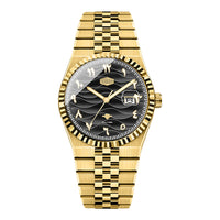 Gold-Black