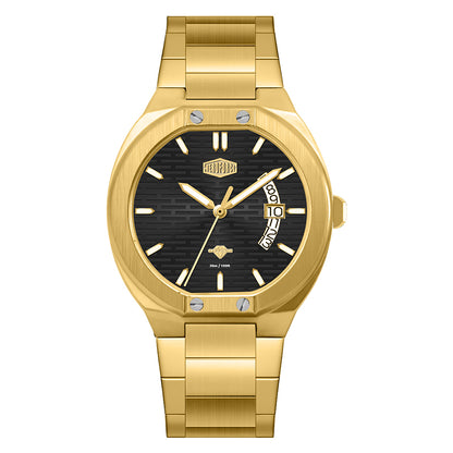 HeroForce 5072 - Premium Men's Stainless Steel Chronograph Watch
