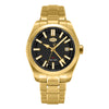 HeroForce 5031 – Luxury Square Analog Watch with Sapphire Glass & Date Display