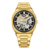 HeroForce 5042A - Skeleton Elite – Luxury Mechanical Style Watch with Octagonal Bezel
