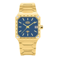 Gold - Blue