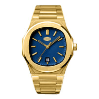 Gold - Blue