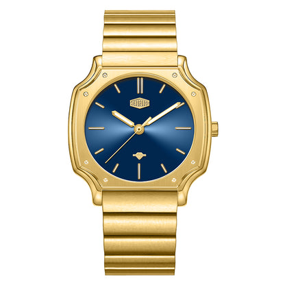 HeroForce 6022 - Sapphire Clarity Luxury Stainless Steel Watch