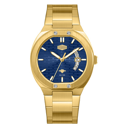 HeroForce 5072 - Premium Men's Stainless Steel Chronograph Watch