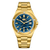 HeroForce 5039 – Luxury Watch - Wave Textured Dial & Sapphire Glass