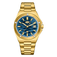 Gold - Blue