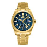 Gold - Blue