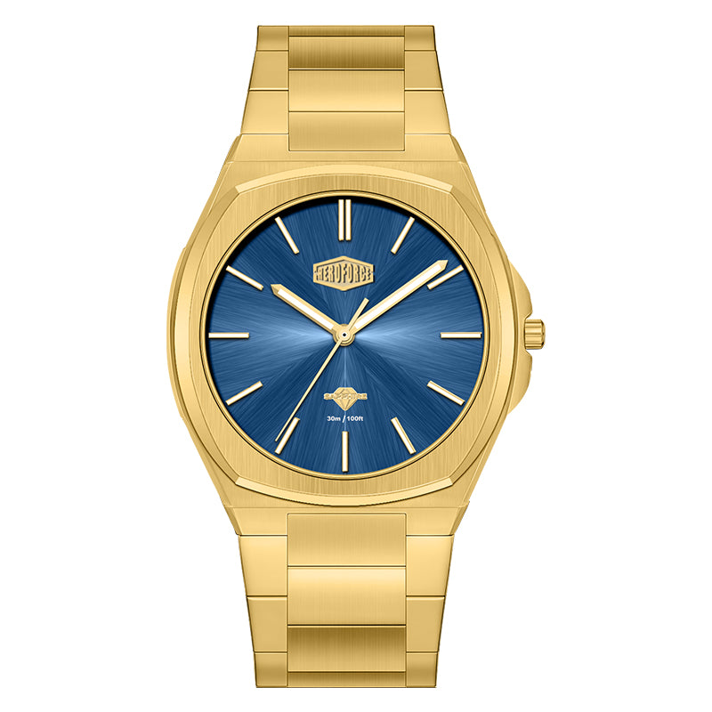 HeroForce 5074 - Urban Luxury Watch Stainless Steel Bracelet