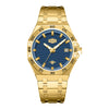 HeroForce 5043 – Men’s Octagonal Bezel Watch with Wave Textured Dial
