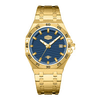 Gold - Blue