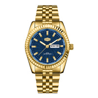 Gold - Blue