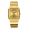 HeroForce 5002B - Men’s Analog Watch – Square Dial with Date Window