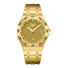 HeroForce 5043 – Men’s Octagonal Bezel Watch with Wave Textured Dial
