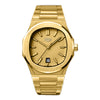HeroForce 5046 – Luxury Analog Watch with Sunray Dial & Tapered Link Bracelet