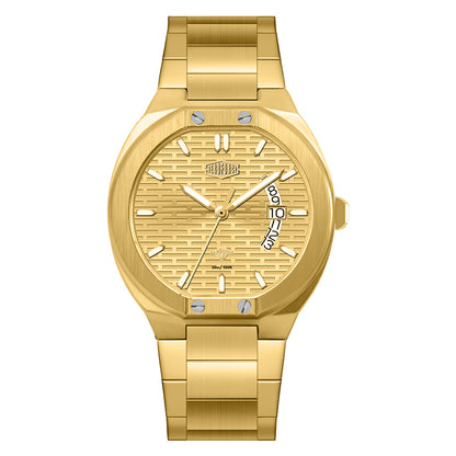 HeroForce 5072 - Premium Men's Stainless Steel Chronograph Watch
