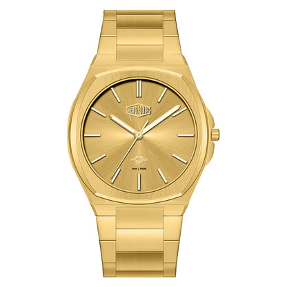 HeroForce 5074 - Urban Luxury Watch Stainless Steel Bracelet