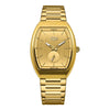 HeroForce 5023A – Luxury Octagonal Watch - Horizontal Textured Dial & Sapphire Glass