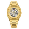 HeroForce 5042A - Skeleton Elite – Luxury Mechanical Style Watch with Octagonal Bezel